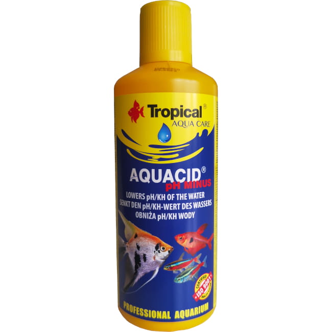 Tropical AQUACID PH MINUS 500ml obniża pH / KH
